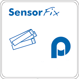 Sensor Fix strips voor Nonin Fiber Optic sensor