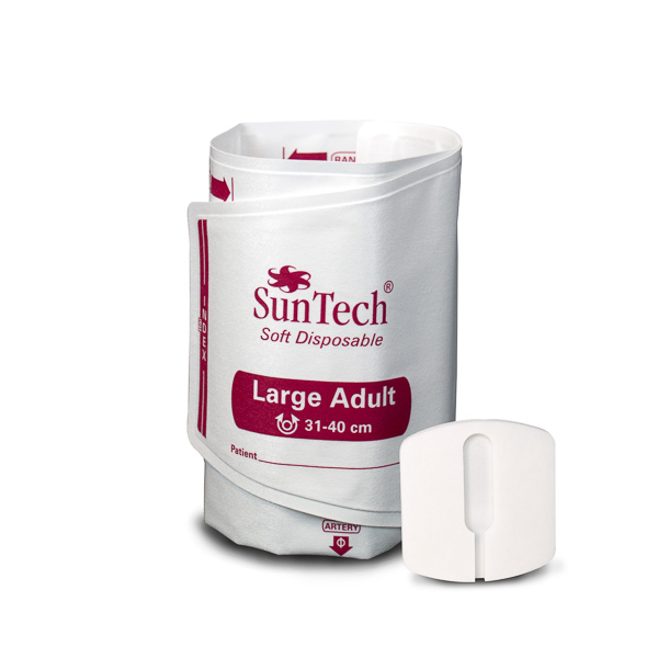 Suntech single patient use BP Kit - Large Adult