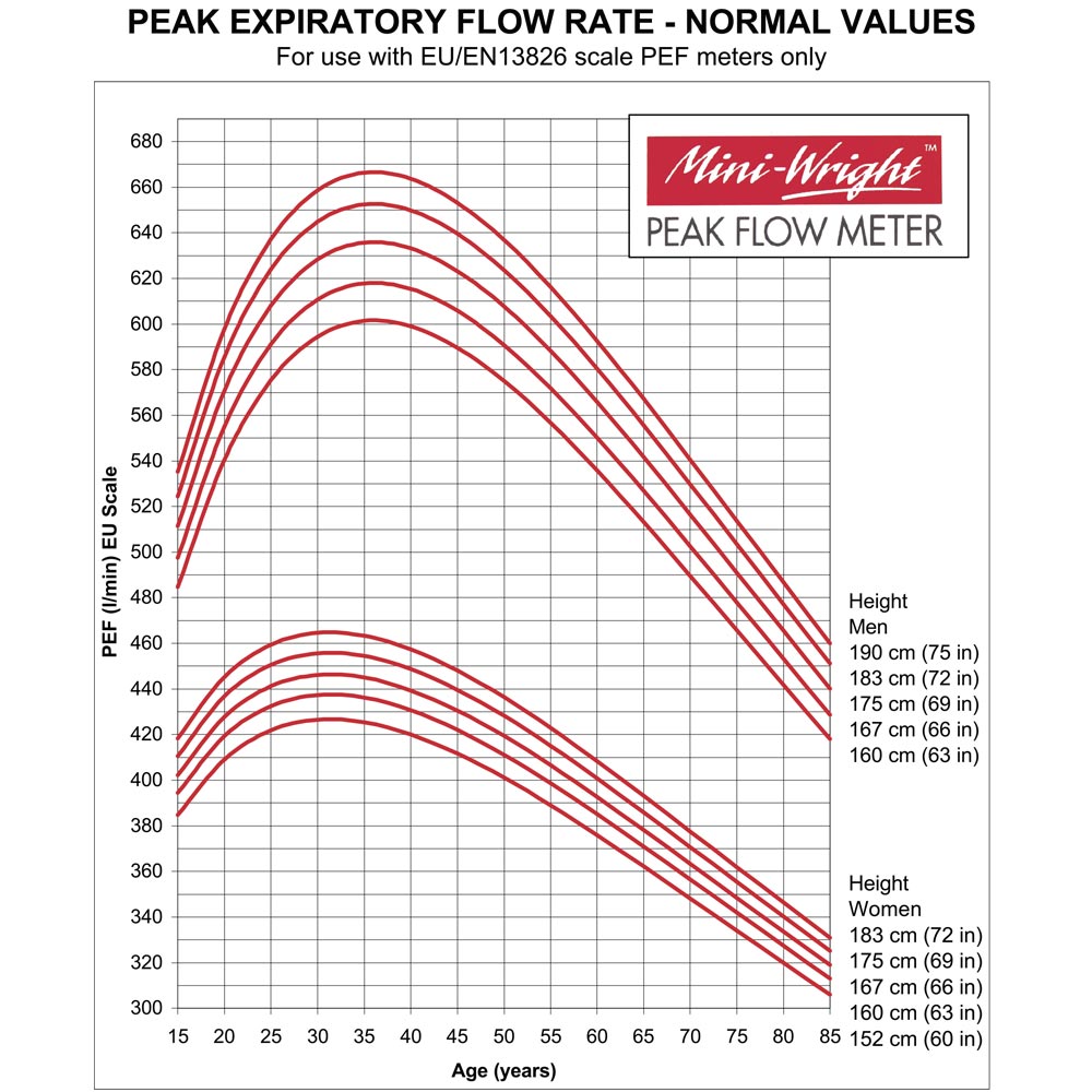 Mini Wright Peakflow meter