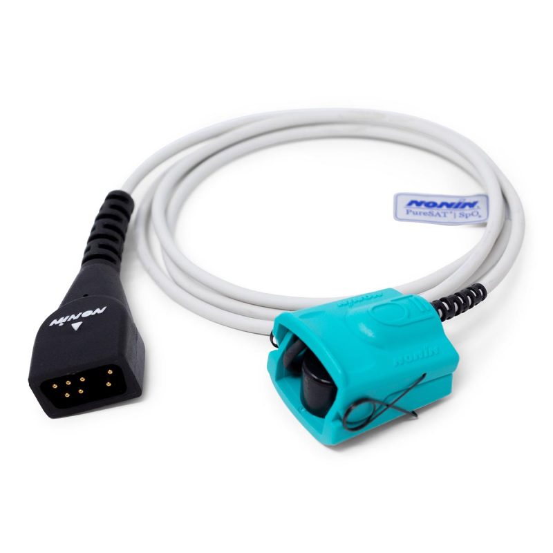 Nonin 8000AP-1 kinder-vingerclip sensor - 1 mtr.