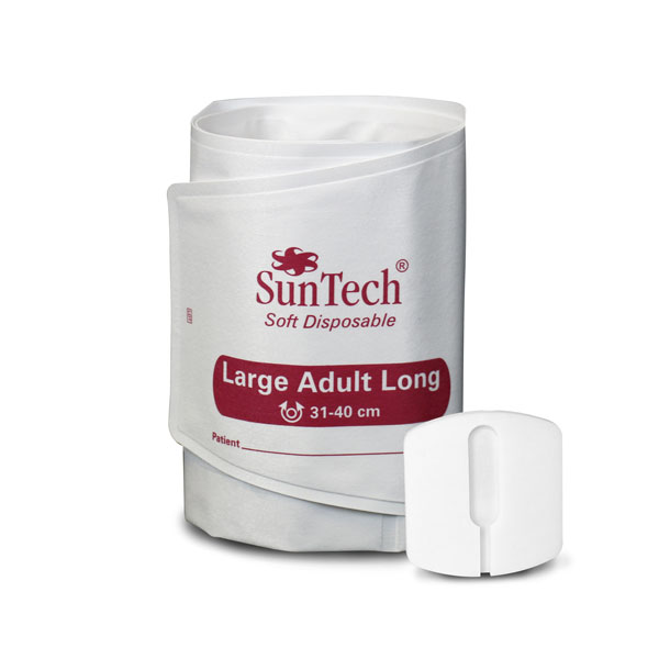 Suntech single patient use BP Kit - Large adult long