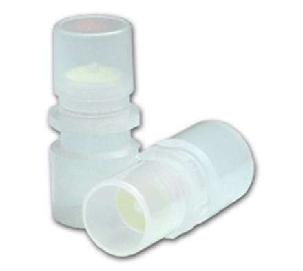 Disposable plastic mondstuk adapter - verpakking 10 stuks 