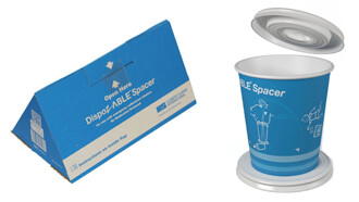 DispozABLE Spacer - 200 stuks