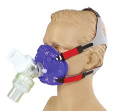 Hans Rudolph 7450 reusable gezichtsmasker - Medium