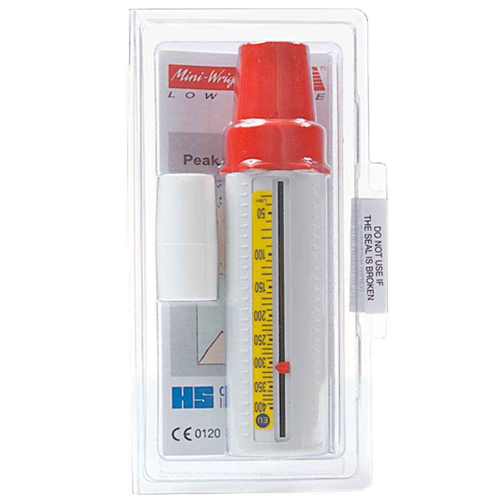 Mini Wright Low range AFS Peakflow meter