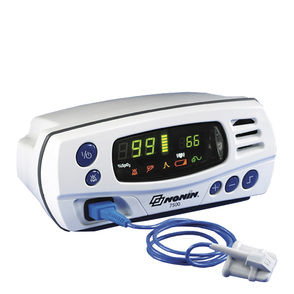 Nonin 7500 pulsoximeter