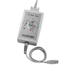 Norav 1200M - PC Based Rust ECG Systeem.