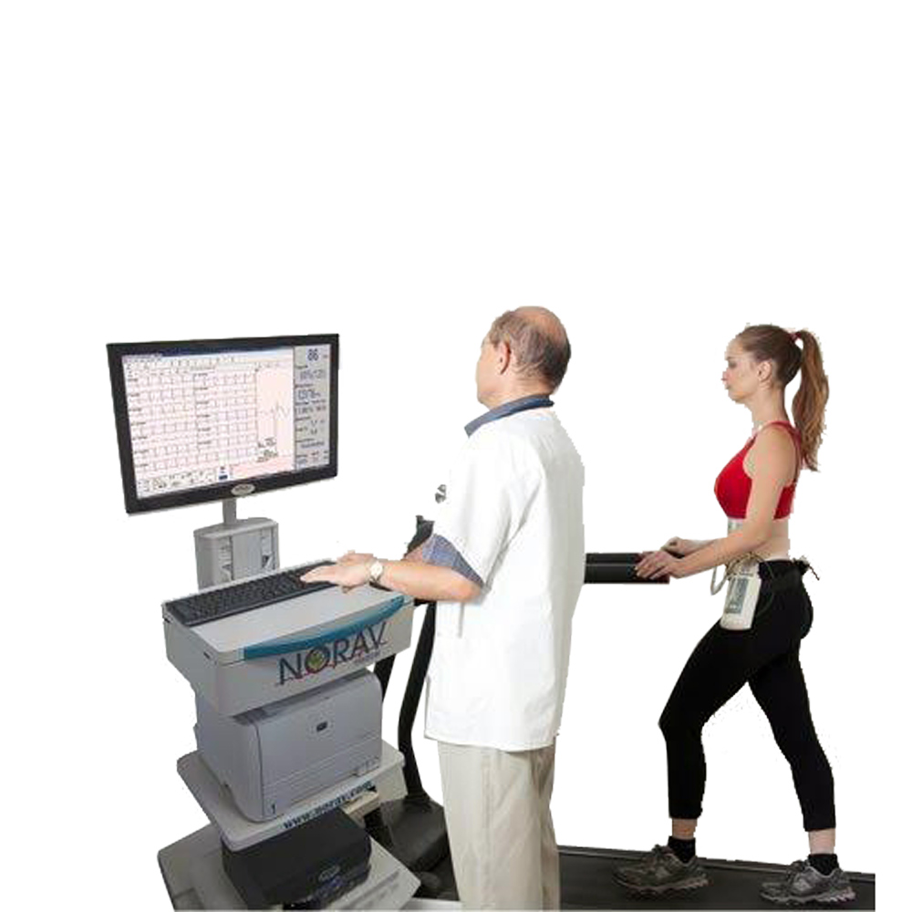 1200W - Draadloos inspannings ECG