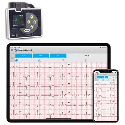 Norav NR-1207-3 Wireless 3 in 1 ECG