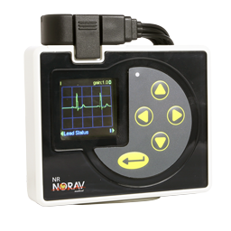 Norav NR-1207-3 Wireless 3 in 1 ECG