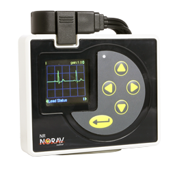 NR-1207-E Wireless Rust ECG