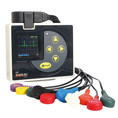 Norav NR-1207 ECG Holter