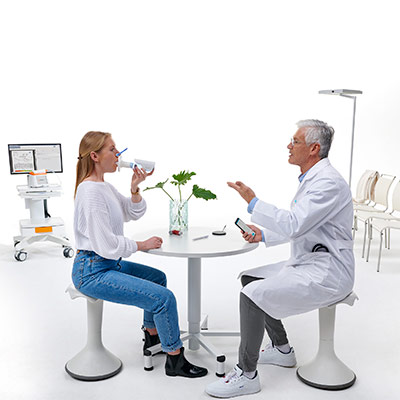 AioCare spirometer