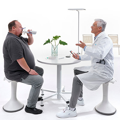 AioCare spirometer