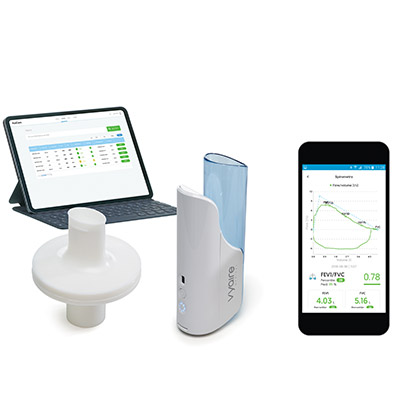 AioCare spirometer