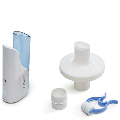 AioCare spirometer
