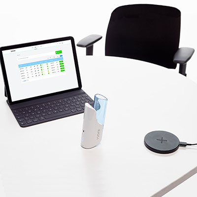 AioCare spirometer