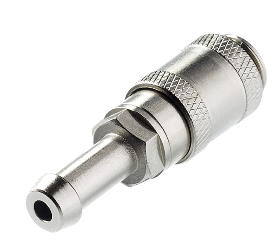 NIBP connector - Female metal - Bayonet (rectus)