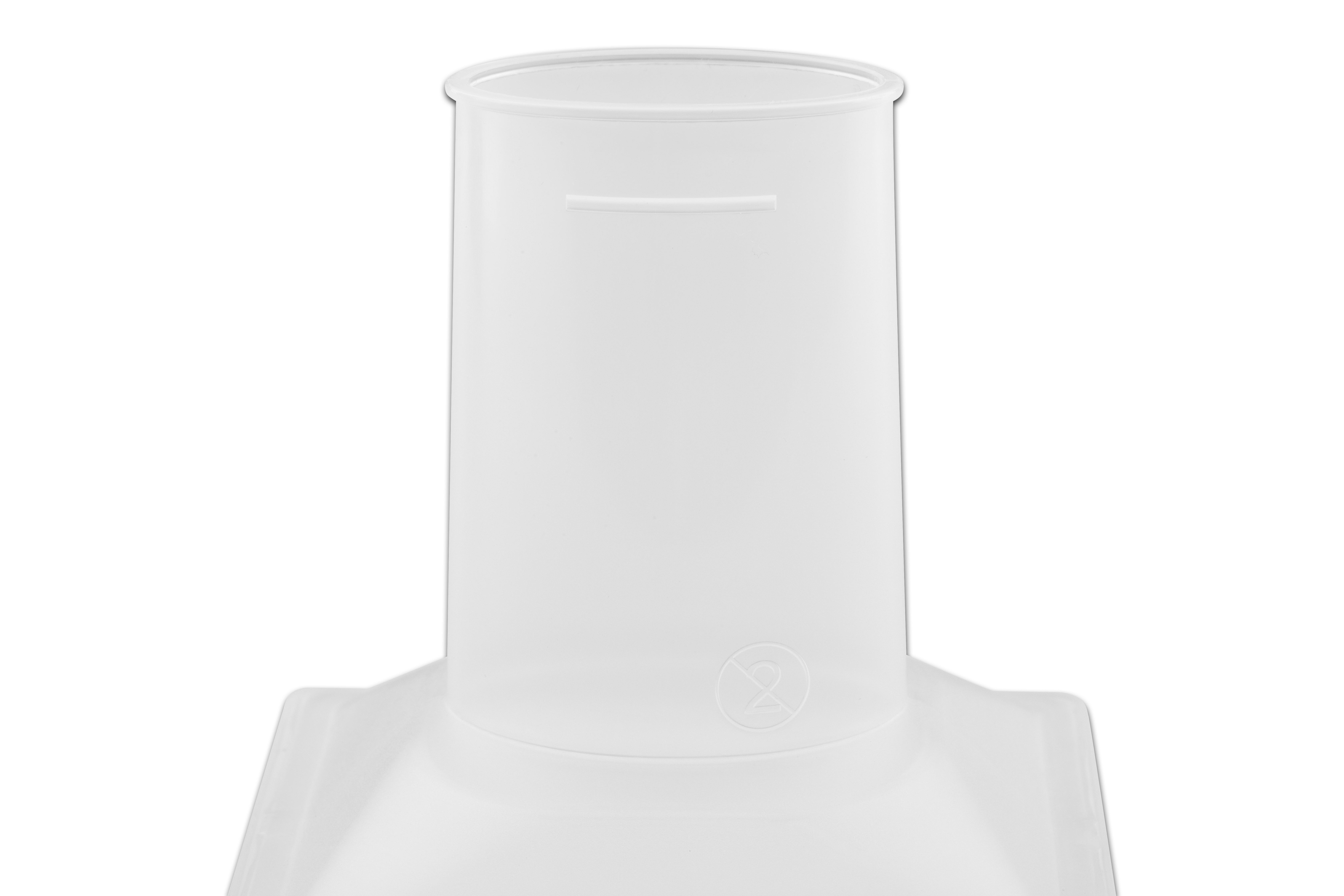 Vitalograph ECO BVF Kit ( ovaal met bijtrand + neusklem) - 75 stuks