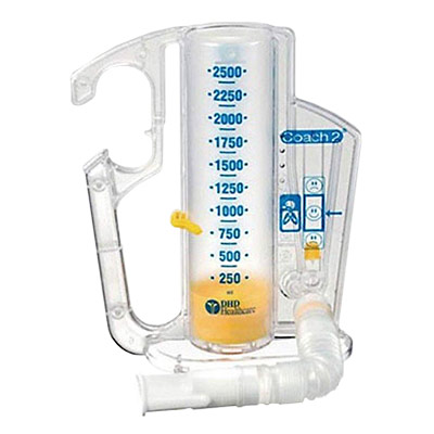 Coach 2 Incentive Spirometer - 2500 ml