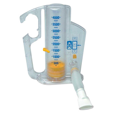 Coach 2 Incentive Spirometer voor kinderen - 2000 ml