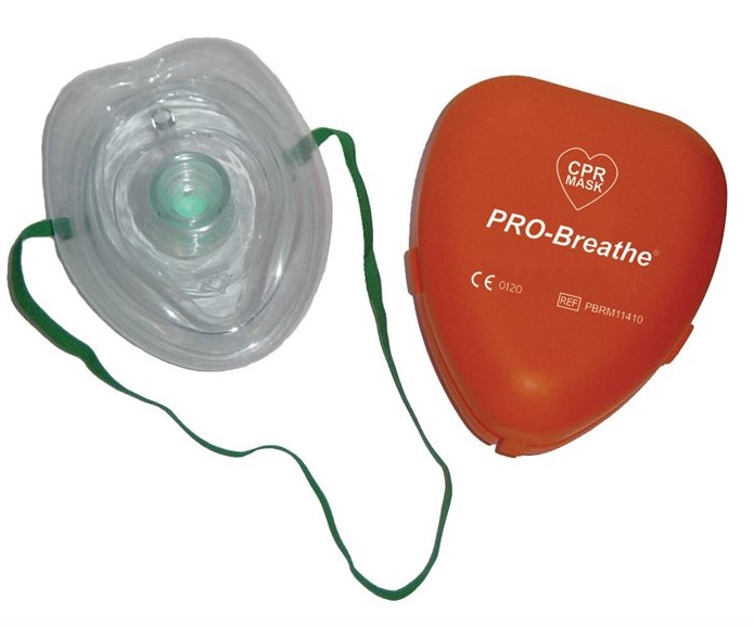PRO-Breathe CPR pocket masker,  12 stuks