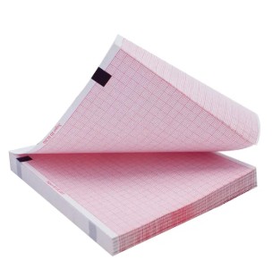 ECG Papier,  Z-fold - 200 sheets - 210 x 140mm