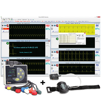 Norav NM-700BT Telemetrie monitoring systeem