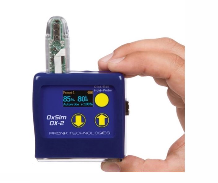 OX-2 OxSim Flex SpO2 Pulse Oximeter Simulator