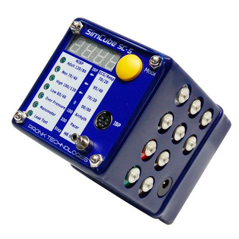 Simcube SC-5 NIBP & ECG Simulator