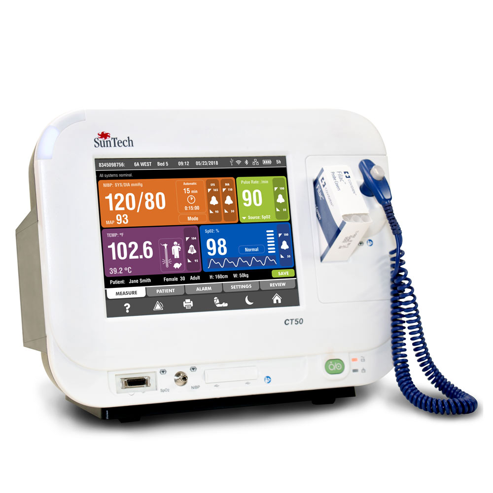 Suntech CT50 - Bloeddruk + Vital Signs Monitor