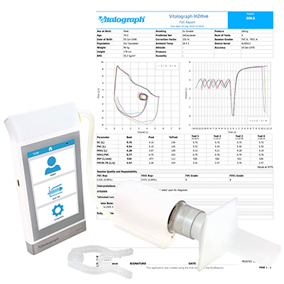 Vitalograph In2itive spirometer