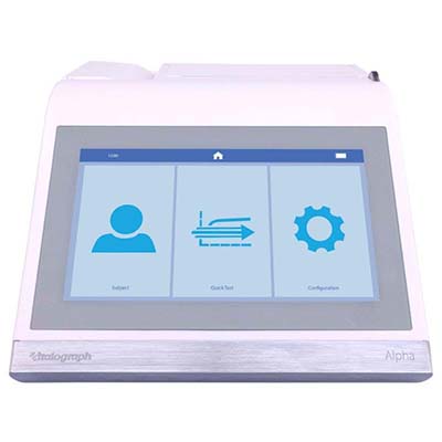 Vitalograph Alpha spirometer