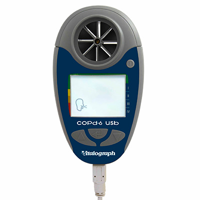 Vitalograph COPD-6 USB  screener