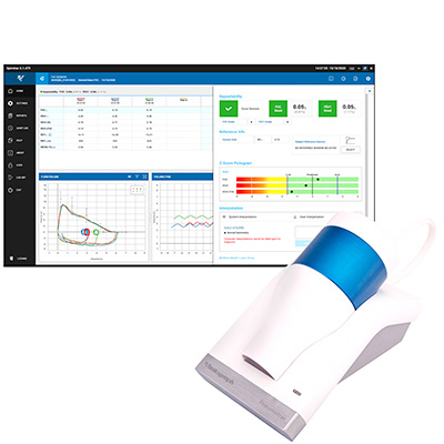 Vitalograph Pneumotrac spirometer