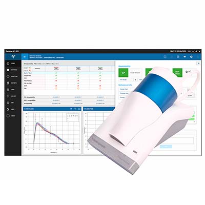 Vitalograph Pneumotrac spirometer