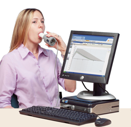 Spiro USB spirometer
